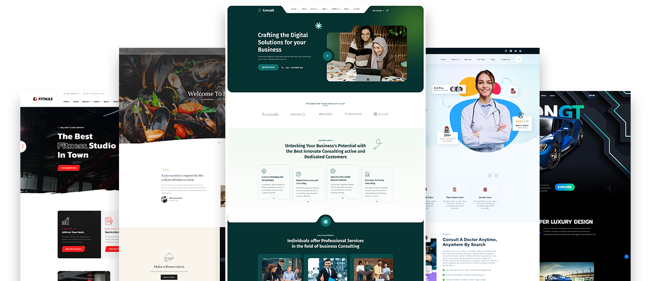 Website Design Template